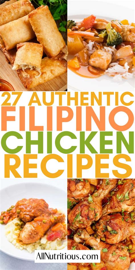 14 Best Filipino Chicken Recipes .